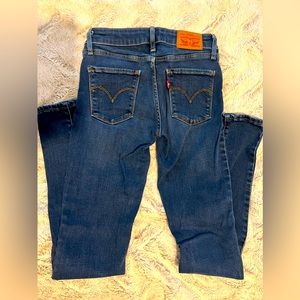 701 levi’s jeans size 23